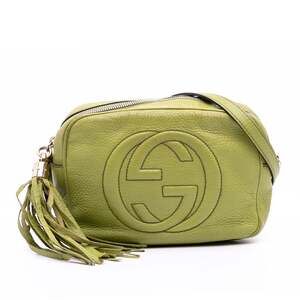 Gucci Soho Disco Crossbody Bag Leather #221779G85B